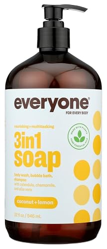 EO Essential Oil Products EveryOne Liquid Soap Coconut + Lemon -- 32 fl oz - 2pc by EO Essential Oil Products Beauty & Personal Care EO Essential Oil Products