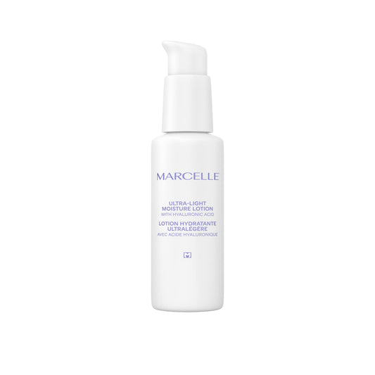 Marcelle Ultra-Light Moisture Lotion, Vegan, Cruelty-Free, Clean, Non-Comedogenic, Fragrance-Free, Paraben-Free, Mineral Oil-Free, Hypoallergenic, 100 Beauty & Personal Care MARCELLE