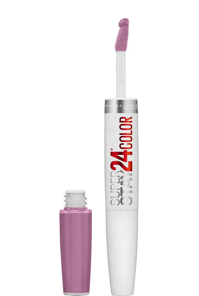 Maybelline SuperStay 24 2-Step Liquid Lipstick Makeup, Lasting Lilac, 1 kit Beauty & Personal Care MAYBELLINE