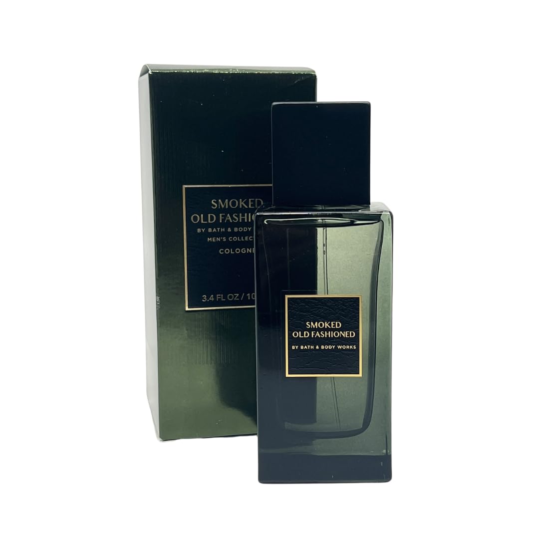 Bath and Body Works Smoked Old Fashioned Men's Fragrance 3.4 Ounces Cologne Spray Beauty & Personal Care Bath & Body Works