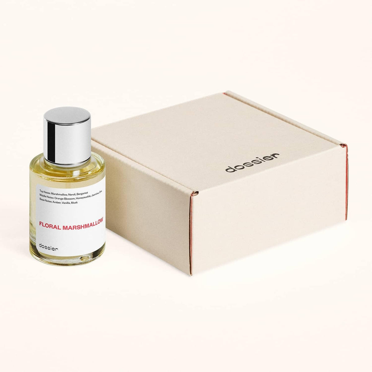 Dossier - Eau de Parfum - Floral Marshmallow - Inspired by By Kilian's Love,Don't Be Shy - Perfume Luxury - Pure Infused - Paraben-Free - Vegan Beauty & Personal Care Dossier