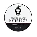 Tribal Chimp Matte Hair Styling Paste for Men - Medium to Strong Hold, Matte Finish, Easy to Apply & Wash Out - Styling Paste for All Hair Types Beauty & Personal Care Tribal Chimp