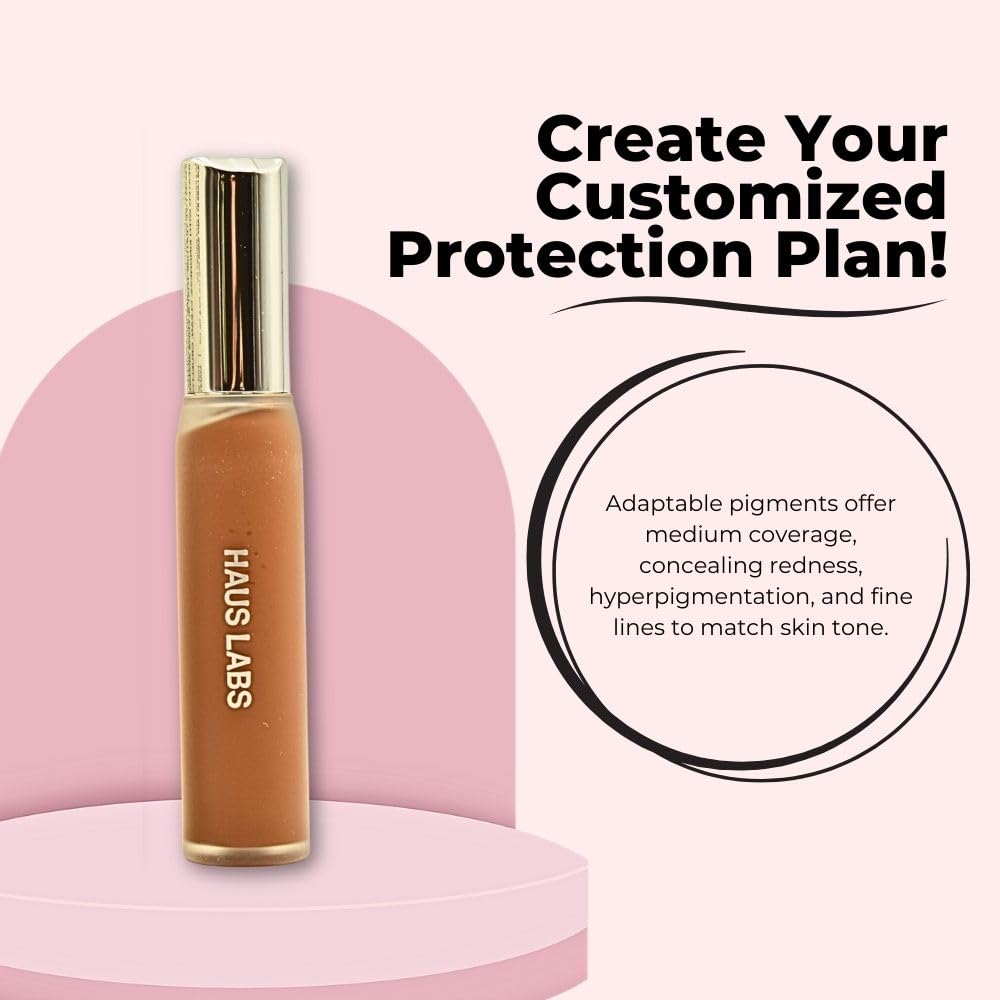 Haus Labs Triclone Skin Tech Hydrating + De-puffing Concealer with Fermented Arnica - 42 Medium Deep Neutral Beauty & Personal Care Haus Laboratories