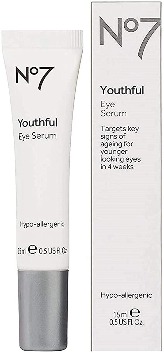 No7 Youthful Replenishing Facial Oil - Nongreasy Hydrating Face Oil for Dry Skin - Anti-Aging Face Oil + Lightweight Wrinkle Repair for Sensitive Beauty & Personal Care No7