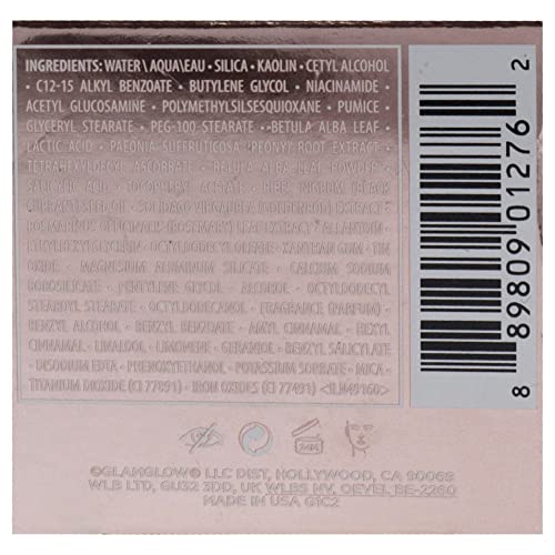Glamglow Brightmud Dual-Action Exfoliating Treatment for Women - 2.2 oz Treatment Beauty & Personal Care Glamglow