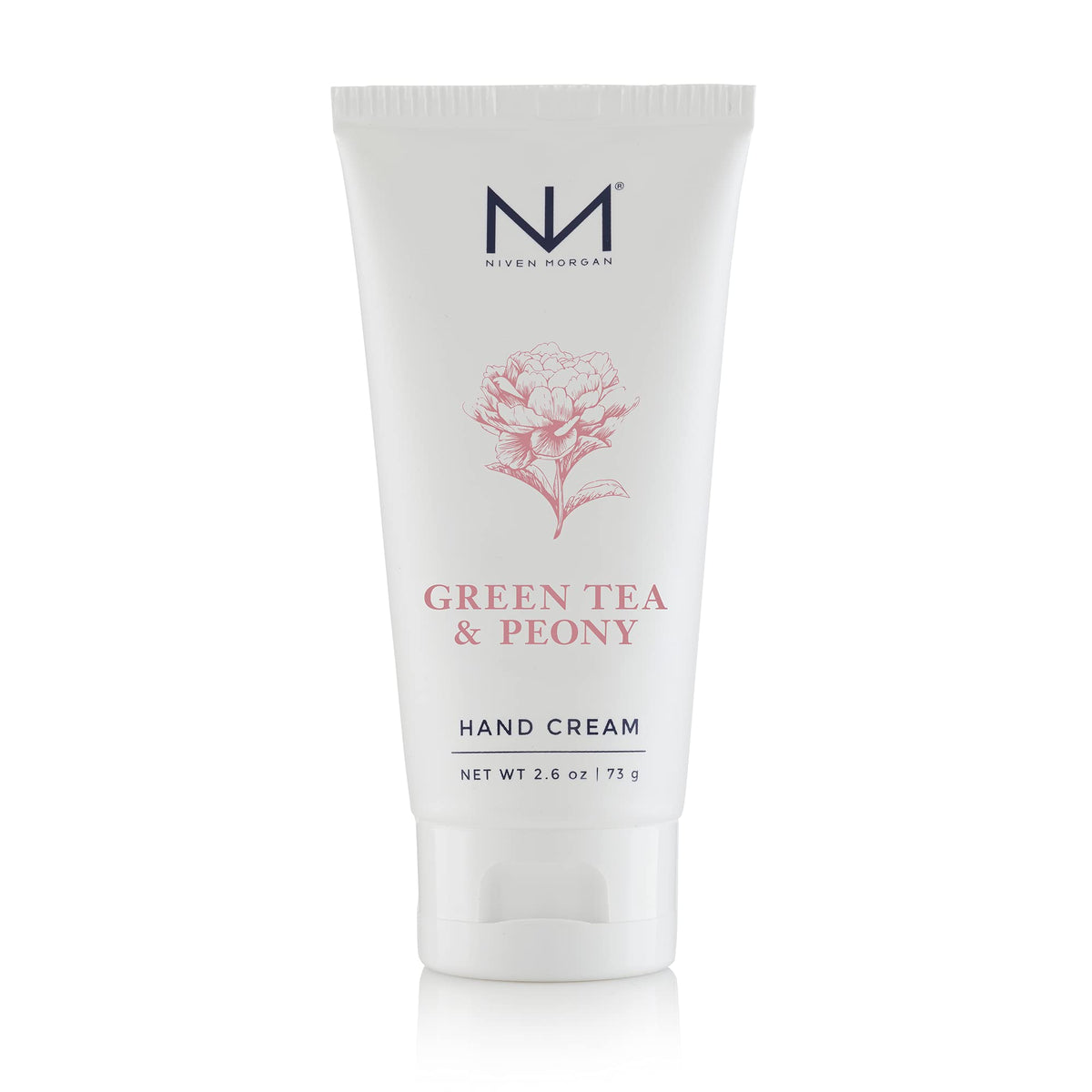 Niven Morgan Green Tea & Peony Travel Hand Cream 2.6oz