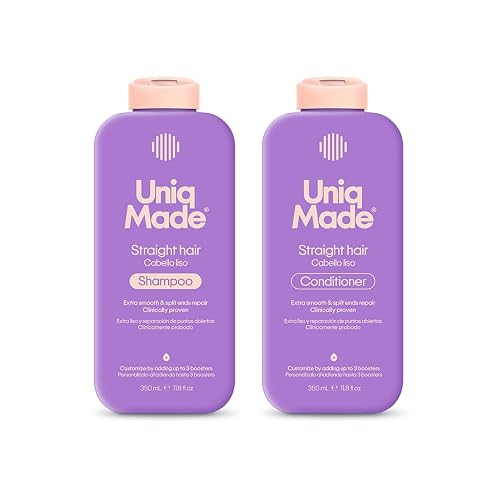 Uniq Made Straight Hair Care Kit: Shampoo & Conditioner Beauty & Personal Care Uniq Made
