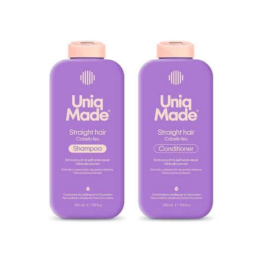 Uniq Made Straight Hair Care Kit: Shampoo & Conditioner Beauty & Personal Care Uniq Made