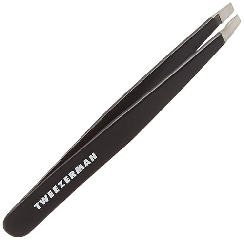 Tweezerman Stainless Steel Slant Midnight Sky Tweezer Beauty & Personal Care Tweezerman