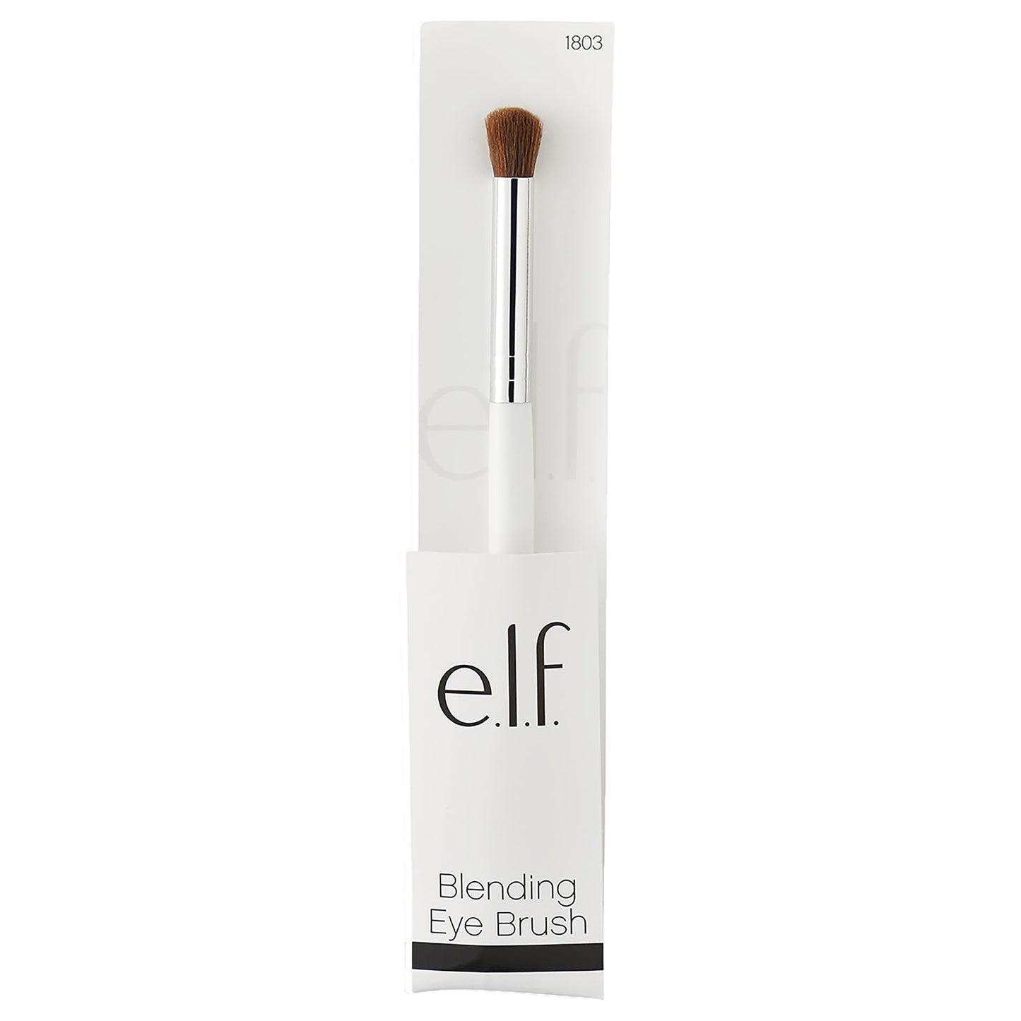 e.l.f. Blending Eye Brush, Makeup Brush For Eyeshadow & Eyeliner, Creates A Natural Finish, Made With Synthetic Bristles, Vegan & Cruelty-Free Beauty & Personal Care e.l.f.