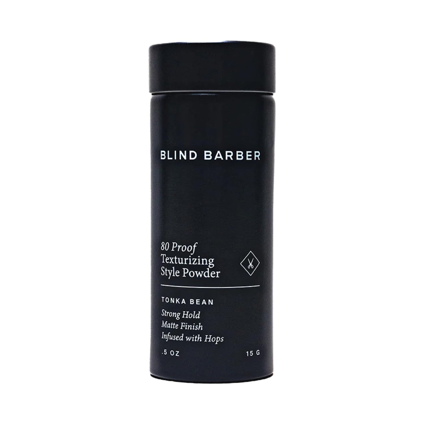 Blind Barber 80 Proof Texturizing Powder - Hair Styling Texture Powder for Men - Builds Weightless Volume - Matte Finish - Medium-to-Strong Hold Hair Beauty & Personal Care Blind Barber