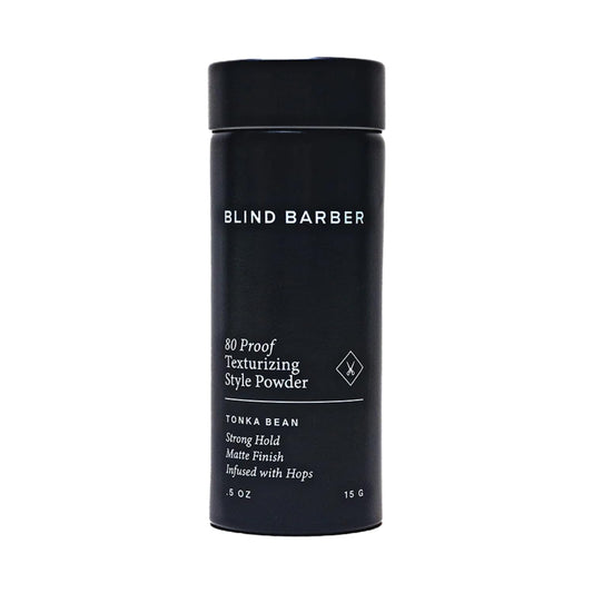 Blind Barber 80 Proof Texturizing Powder - Hair Styling Texture Powder for Men - Builds Weightless Volume - Matte Finish - Medium-to-Strong Hold Hair Beauty & Personal Care Blind Barber