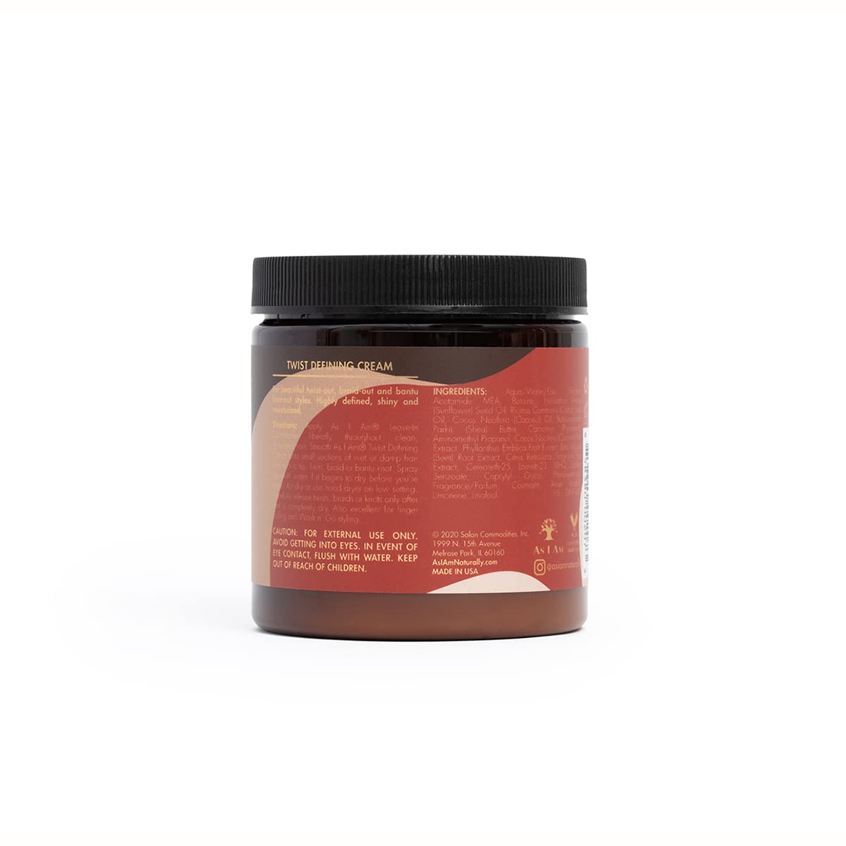 As I Am Twist Defining Cream - 8 Ounce - with Castor oil and Phytosterols Beauty & Personal Care As I Am