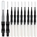 100pcs Mini Spooly Brow Lifter Brush with Cap - 3R Factory Precision Brow Spoolie for Eyebrow Laminating, Comb with Detail Spoolie Brush Beauty & Personal Care 3R Factory