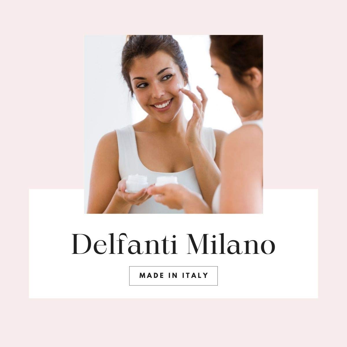 Delfanti-Milano • PEPTIDE with Hyaluronic Acid • ANTI-AGING DAY CREAM • Made in Italy Beauty & Personal Care Delfanti-Milano