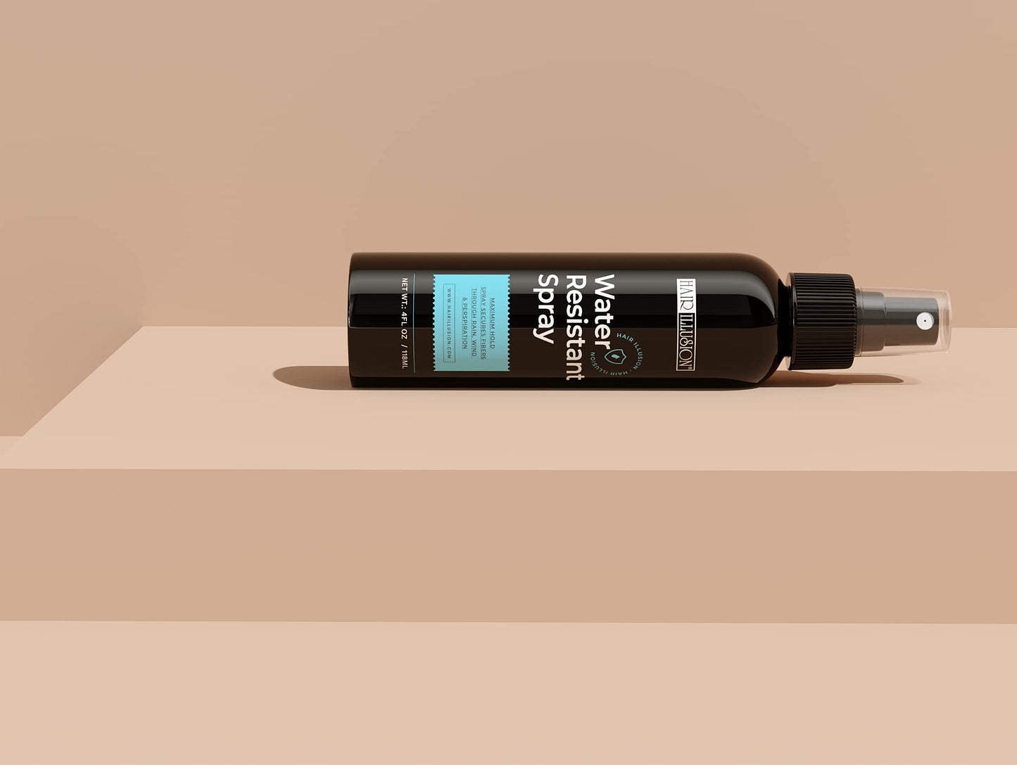 Hair iIllusion (Water Resistant) Hair Spray Allows You To Get Your Hair Wet Beauty & Personal Care Hair Illusion