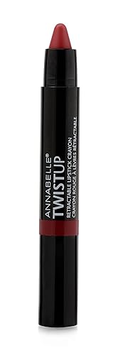 Annabelle Twistup Retractable Lipstick for Women, Cherry, 1.5 Gram Beauty & Personal Care ANNABELLE