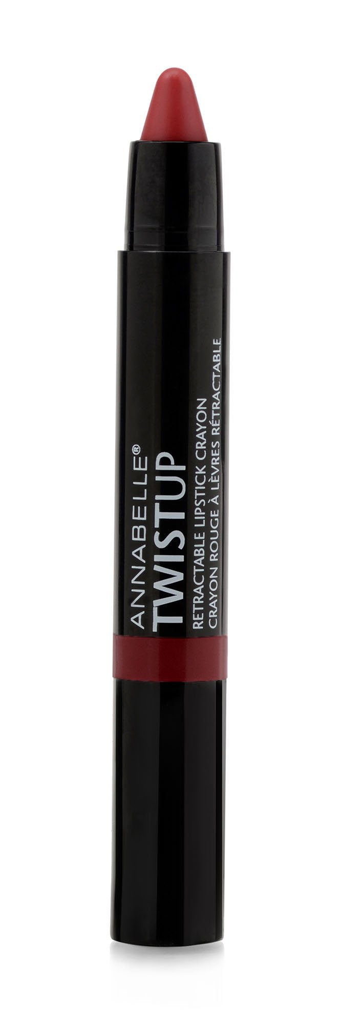 Annabelle Twistup Retractable Lipstick for Women, Cherry, 1.5 Gram Beauty & Personal Care ANNABELLE