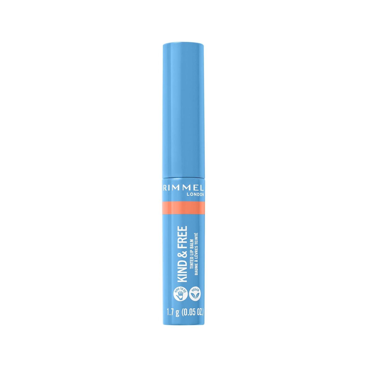 Rimmel Kind & Free Tinted Lip Balm, 004 Hibiscus Blaze, 4g Beauty and Personal Care Rimmel