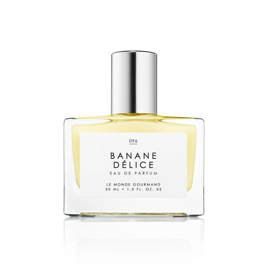 Le Monde Gourmand Banane Délice Eau de Parfum, Banana Milk & Whipped Vanilla Perfume, Gourmand Solar Fragrance for Women, Vegan & Cruelty Free, 1 fl Beauty & Personal Care Le Monde Gourmand