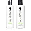 Keratin Enriched 8oz Hair Care Sets (8 Ounce Shamp/Cond) Beauty & Personal Care Kashmir Hair Systems