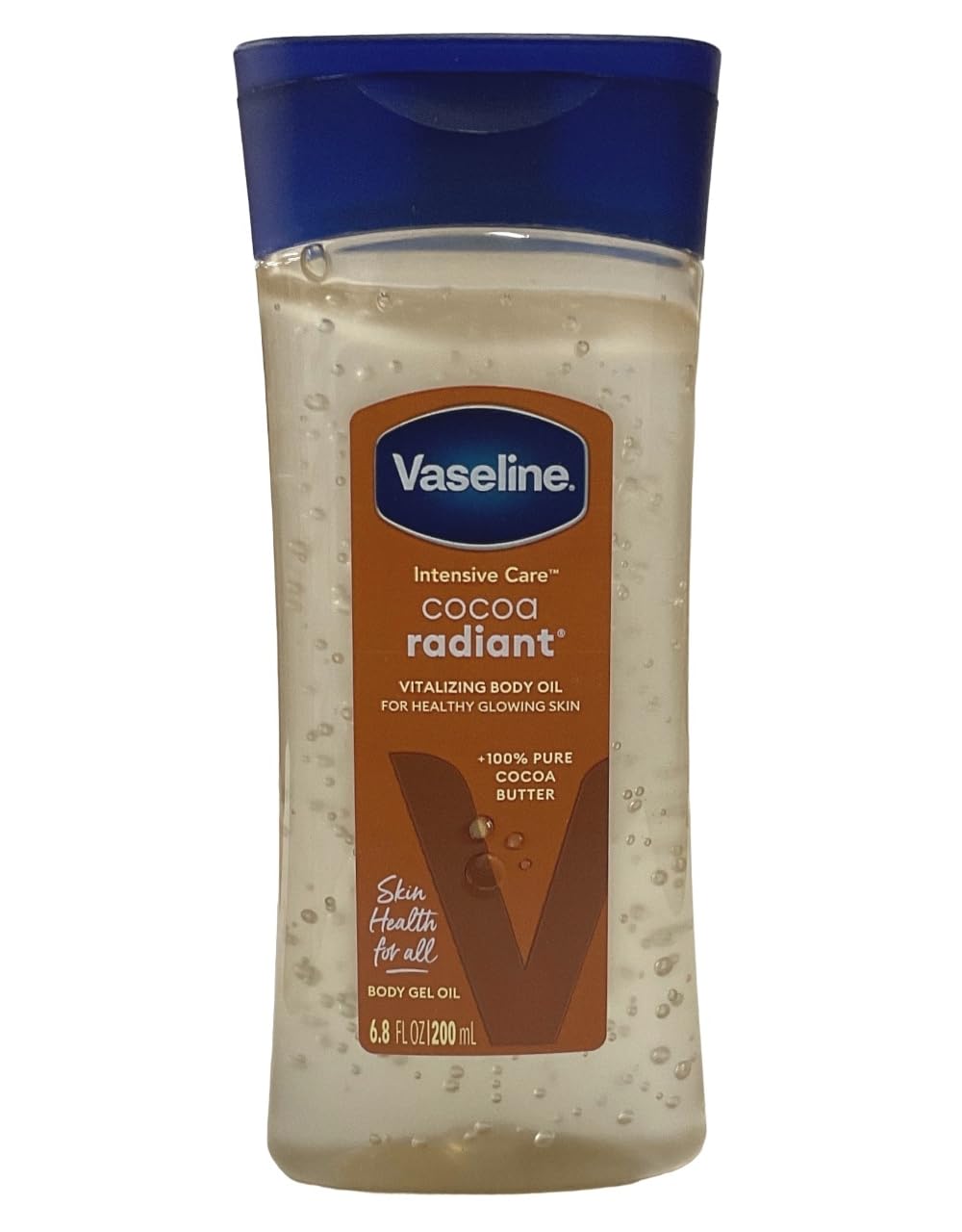 Vaseline Body Oil Vitalizing Gel Cocoa Butter 6.80 oz (Pack of 5) Beauty & Personal Care Vaseline