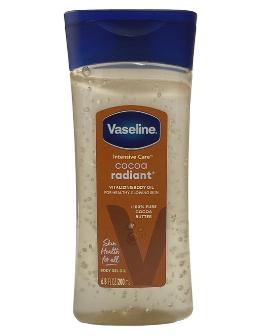 Vaseline Body Oil Vitalizing Gel Cocoa Butter 6.80 oz (Pack of 5) Beauty & Personal Care Vaseline