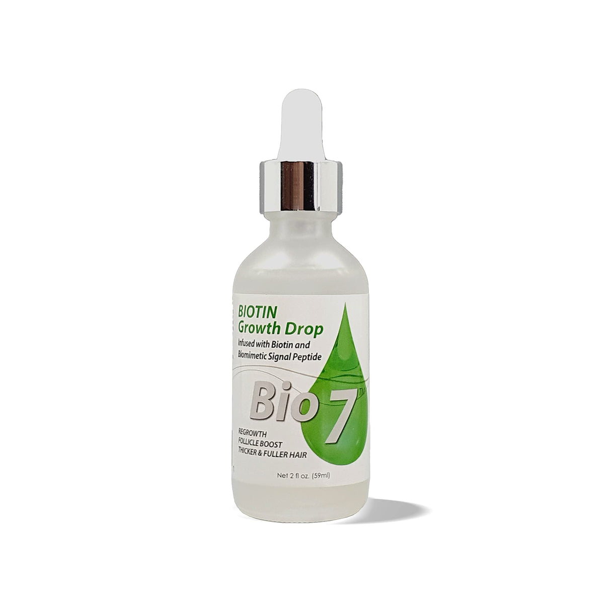 BIO7 Biotin Growth Drops with Signal Peptide, 2 Fl Oz
