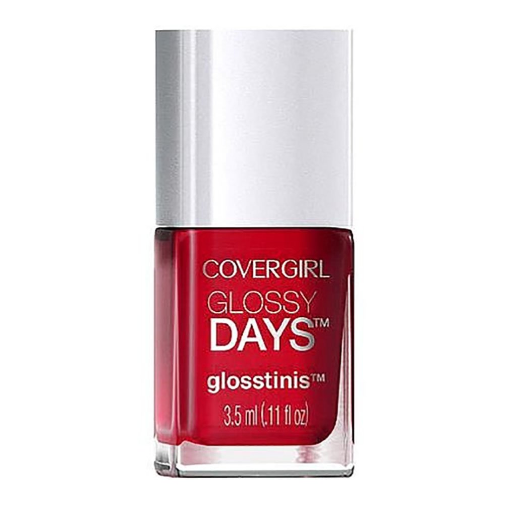 Covergirl Glossy Days Glosstinis Nail Gloss, 650 Raving Hot