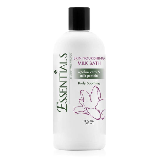 Stanley Home Products A6808 Essentials Nourishing Milk Bath for Spa & Home - Skin Moisturizer & Softener - Light, Fresh Fragrance - 16 Fl. Oz (Pack Beauty and Personal Care STANLEY HOME PRODUCTS
