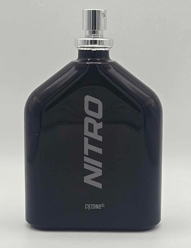 CyZone NITRO Eau de Toilette/Colonia Masculina 100 ml (3.4 fl.oz) Beauty & Personal Care Cyzone