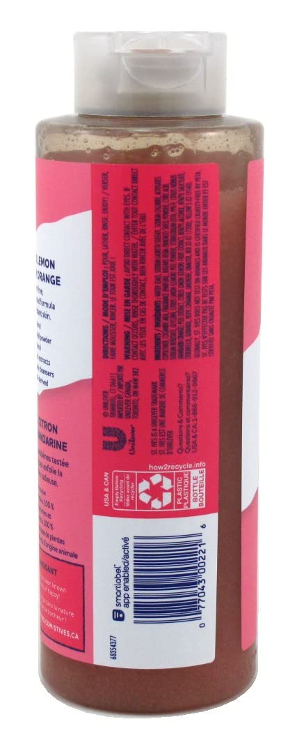 St Ives Body Wash 16 Ounce Pink Lemon & Mandarin Orange (473ml) (Pack of 3) Beauty & Personal Care St. Ives