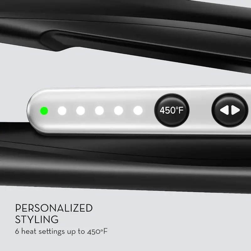 Neuro by Paul Mitchell Style+ 1" Ceramic Straightening & Styling Iron, Travel Flat Iron, Dual Voltage for Worldwide Use Beauty & Personal Care Neuro