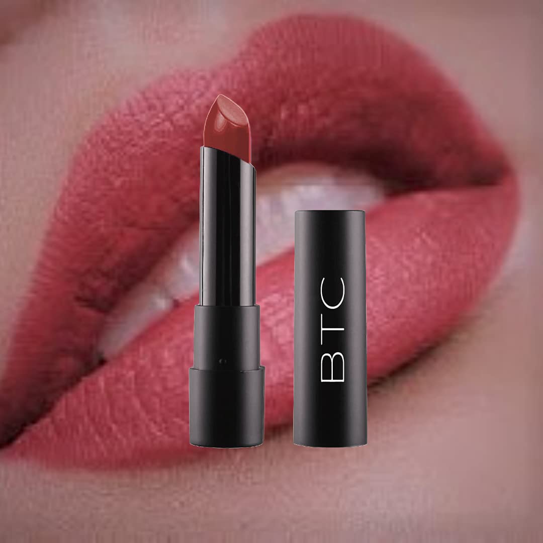 By The Clique Premium Rose Berry Pink Lipstick | Beautiful Finish | Perfect Texture | She's A Hurricane Beauty & Personal Care By The Clique