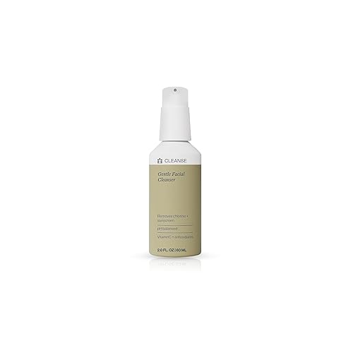 Dermasport Gentle Facial Cleanser for Athletes Hydrating Face Wash with Aloe and Hyaluronic Acid, Removes Chlorine Sweat & Sunscreen, Moisturizing Beauty & Personal Care DERMASPORT SKINCARE