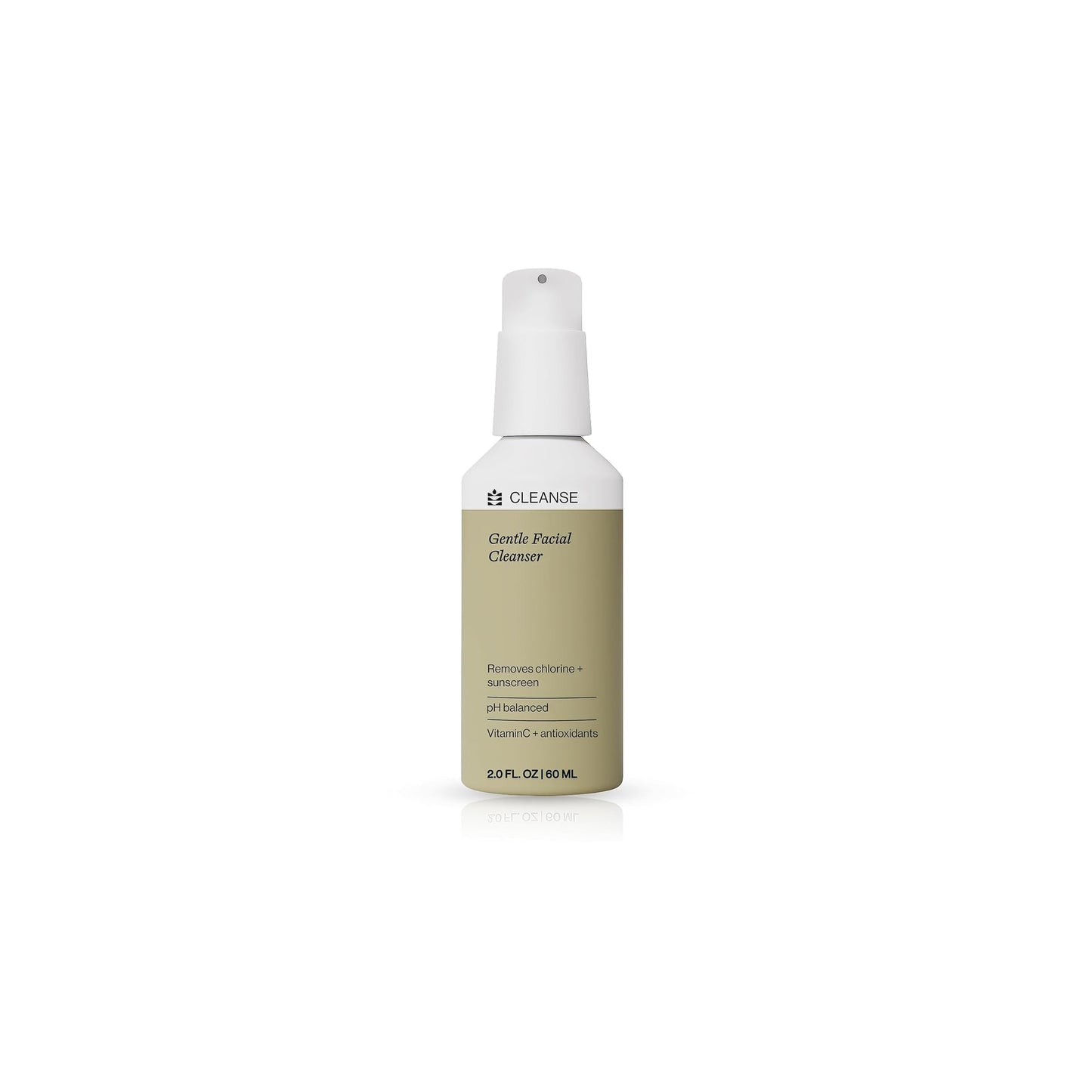 Dermasport Gentle Facial Cleanser for Athletes Hydrating Face Wash with Aloe and Hyaluronic Acid, Removes Chlorine Sweat & Sunscreen, Moisturizing Beauty & Personal Care DERMASPORT SKINCARE