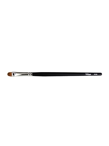 iBeauty Make Up Brush - Professional Line - Medium Soft - 7 1/4" in Black - B109 (Lamb Hair) - Sustainable Beauty & Personal Care ibeauty