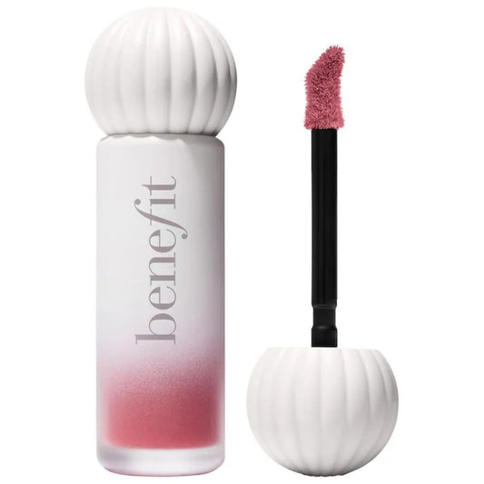 Benefit Cosmetics Plushtint Moisturizing Matte Lip Tint - 16 Fuzzy Slippers - soft coral, 0.2 Fl Oz. Beauty & Personal Care Benefit