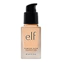 e.l.f. Flawless Finish Foundation, Improves Uneven Skin Tone, Lightweight, Medium Coverage & Semi-Matte, Vegan & Cruelty-Free, Bisque, 0.68 Fl Oz Beauty & Personal Care e.l.f.