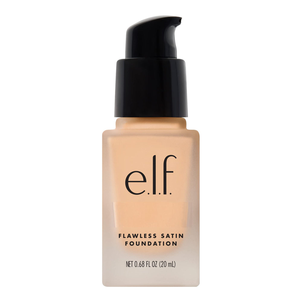 e.l.f. Flawless Finish Foundation, Improves Uneven Skin Tone, Lightweight, Medium Coverage & Semi-Matte, Vegan & Cruelty-Free, Bisque, 0.68 Fl Oz Beauty & Personal Care e.l.f.