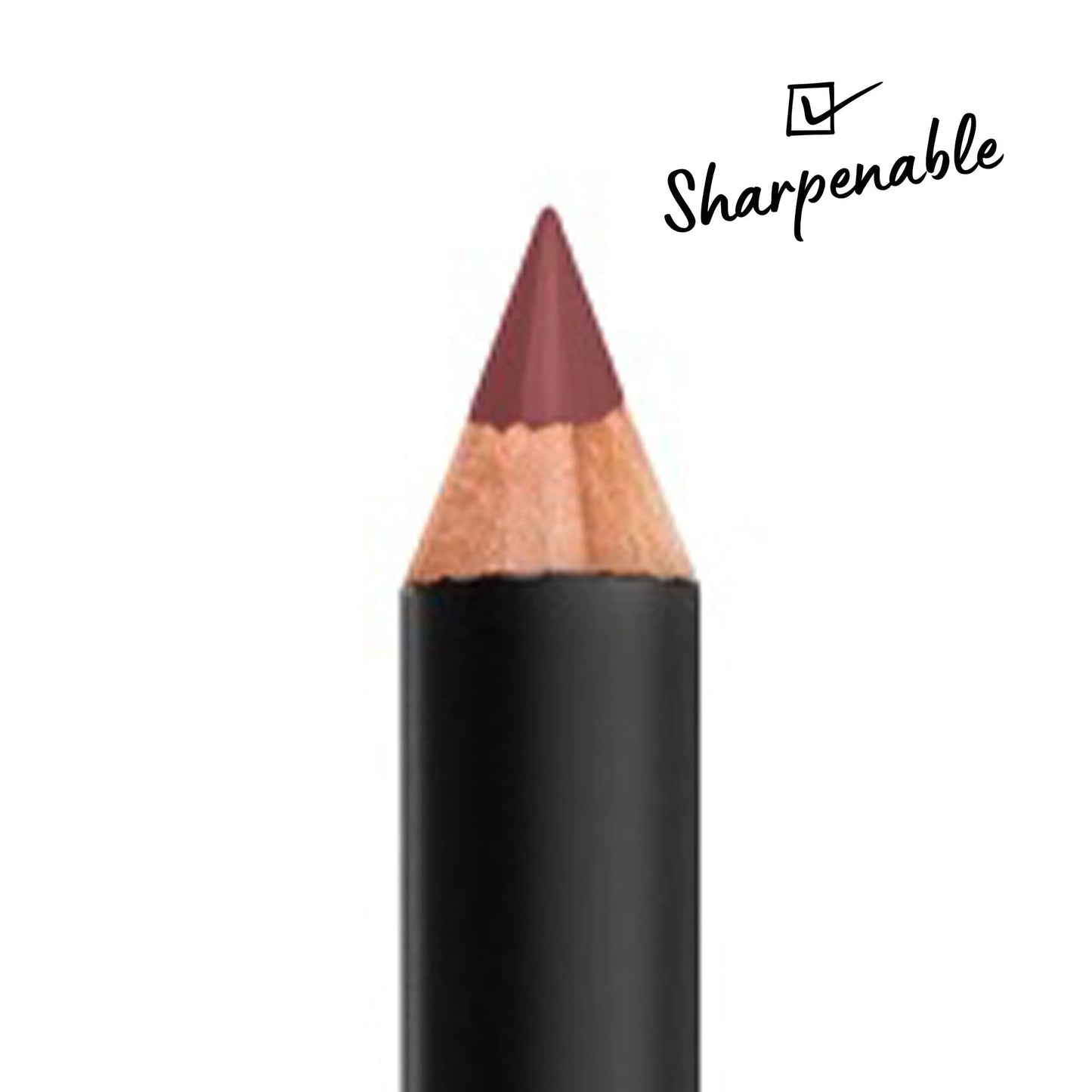 NYX PROFESSIONAL MAKEUP Suede Matte Lip Liner, Vegan Formula - Shanghai (Warm Mid-Tone Nude) Beauty & Personal Care NYX PROFESSIONAL MAKEUP