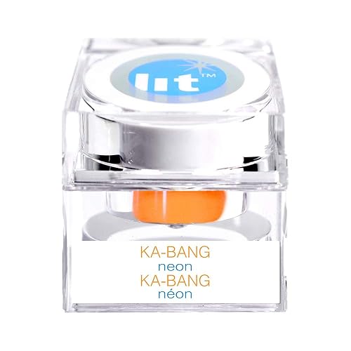 Lit Cosmetics Vegan UV Glitter Pigment, Ka-Bang, 4g Beauty & Personal Care Lit Cosmetics