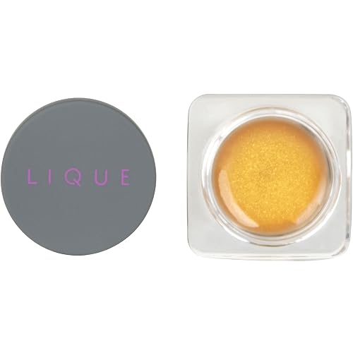 LIQUE Cosmetics Shimmer Whipped Oil Lip Butter, Made with Nutrient-Rich Honey, Aloe Vera, & Vitamin C for Dry, Cracked & Chapped Lips, Adds a Subtle Beauty & Personal Care LIQUE