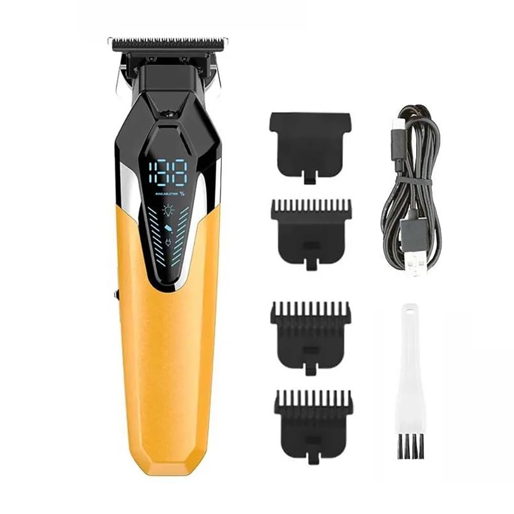 QDKVTNDJZ Hair Clippers for Men, Barber Shear, Machine, Professional Electric Trimmer, Cordless Men's Shears Beauty and Personal Care QDKVTNDJZ
