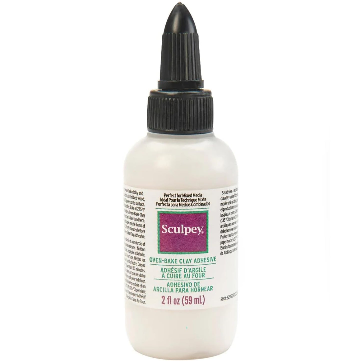 Polyform Sculpey Bake & Bond 2oz, Multicolor (PFM13037) Beauty & Personal Care Sculpey