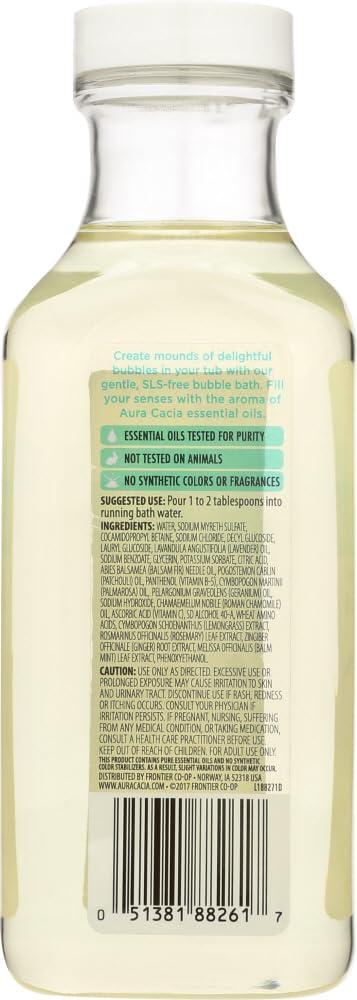 Aura Cacia Aromatherapy Bubble Bath, Tranquil Chamomile 13 oz (Pack of 5) Beauty and Personal Care Aura Cacia