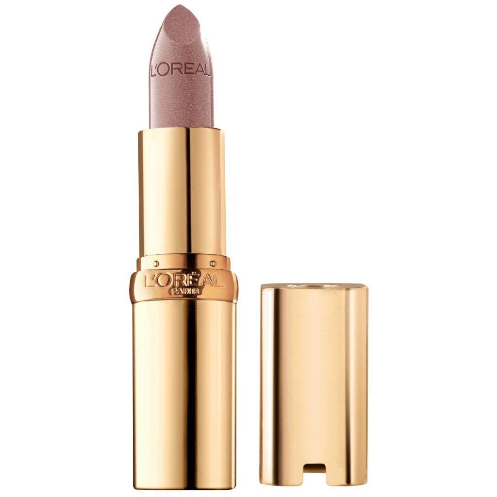 L'Oreal Paris Colour Riche Original Creamy, Hydrating Satin Lipstick with Argan Oil and Vitamin E, Silverstone , 1 Count Beauty & Personal Care L'Oreal Paris