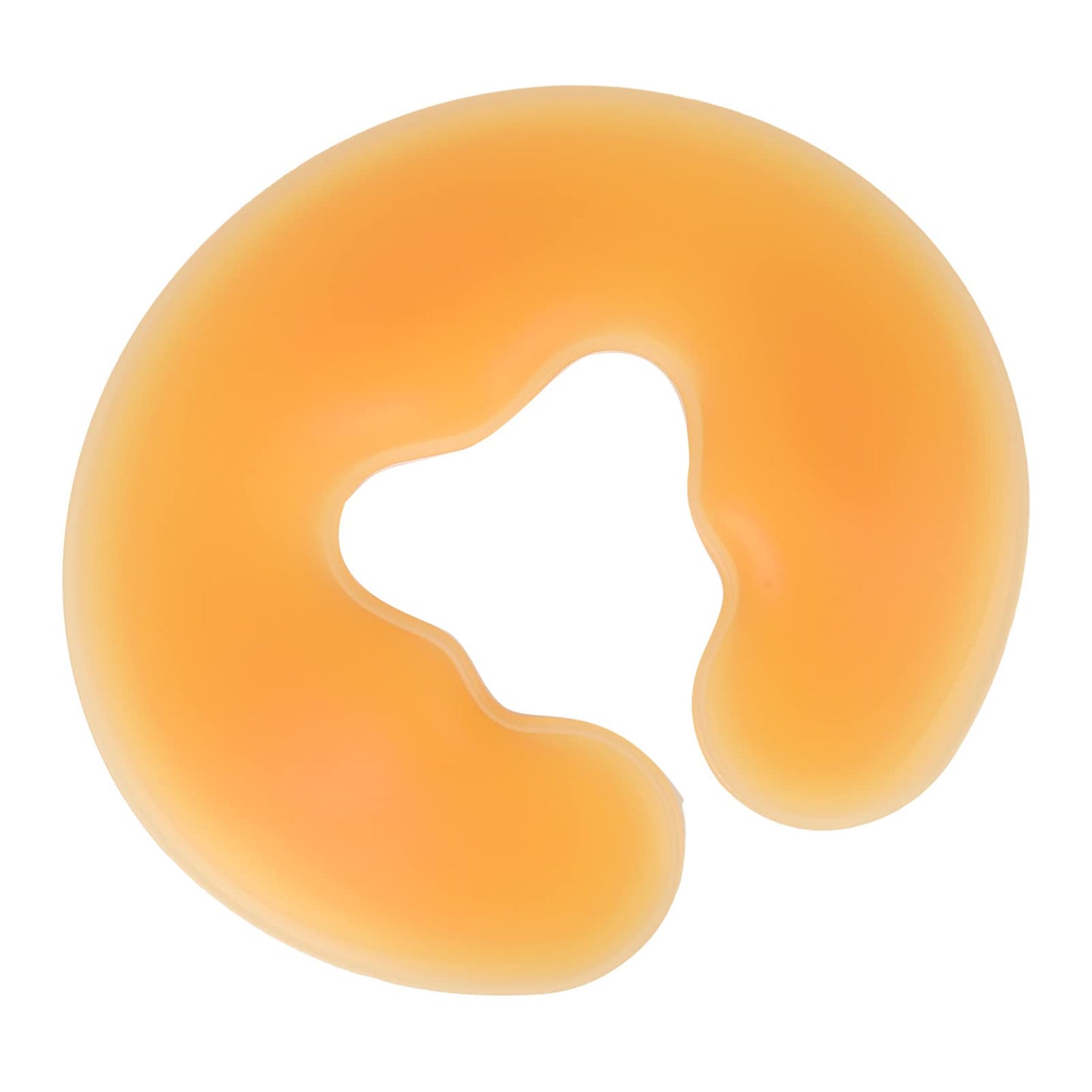 Dioche Soft Silicone Facial Relaxation Massage Pillow - a Comfortable headrest for Salon use, Providing Premium Facial Care - Skin Color, Hard Bottom Beauty and Personal Care Dioche