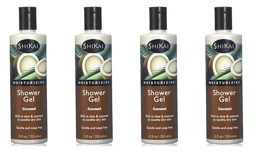 Shikai Shower Gel Coconut Beauty & Personal Care ShiKai