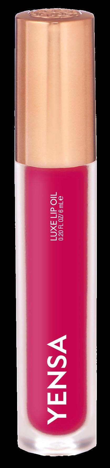 YENSA Luxe Lip Oil - Pink Shine (0.23 oz) Beauty & Personal Care YENSA